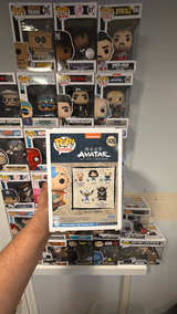 Funko Pop! Animation: Avatar: The Last Airbender - Floating Aang #1439 - Image 2