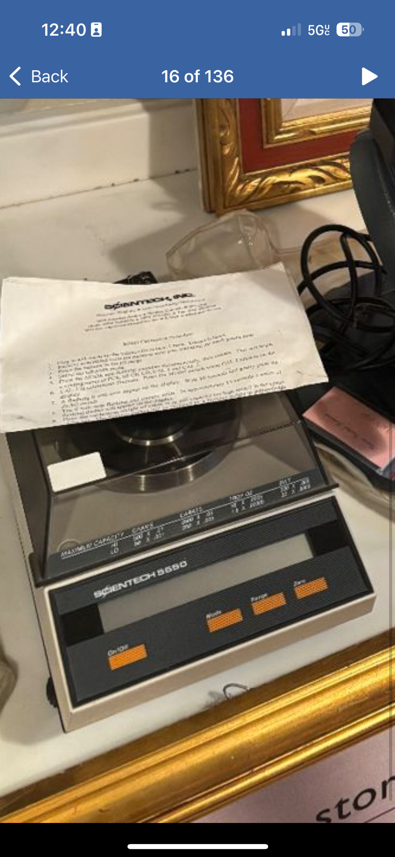 Scientific Balance Scale