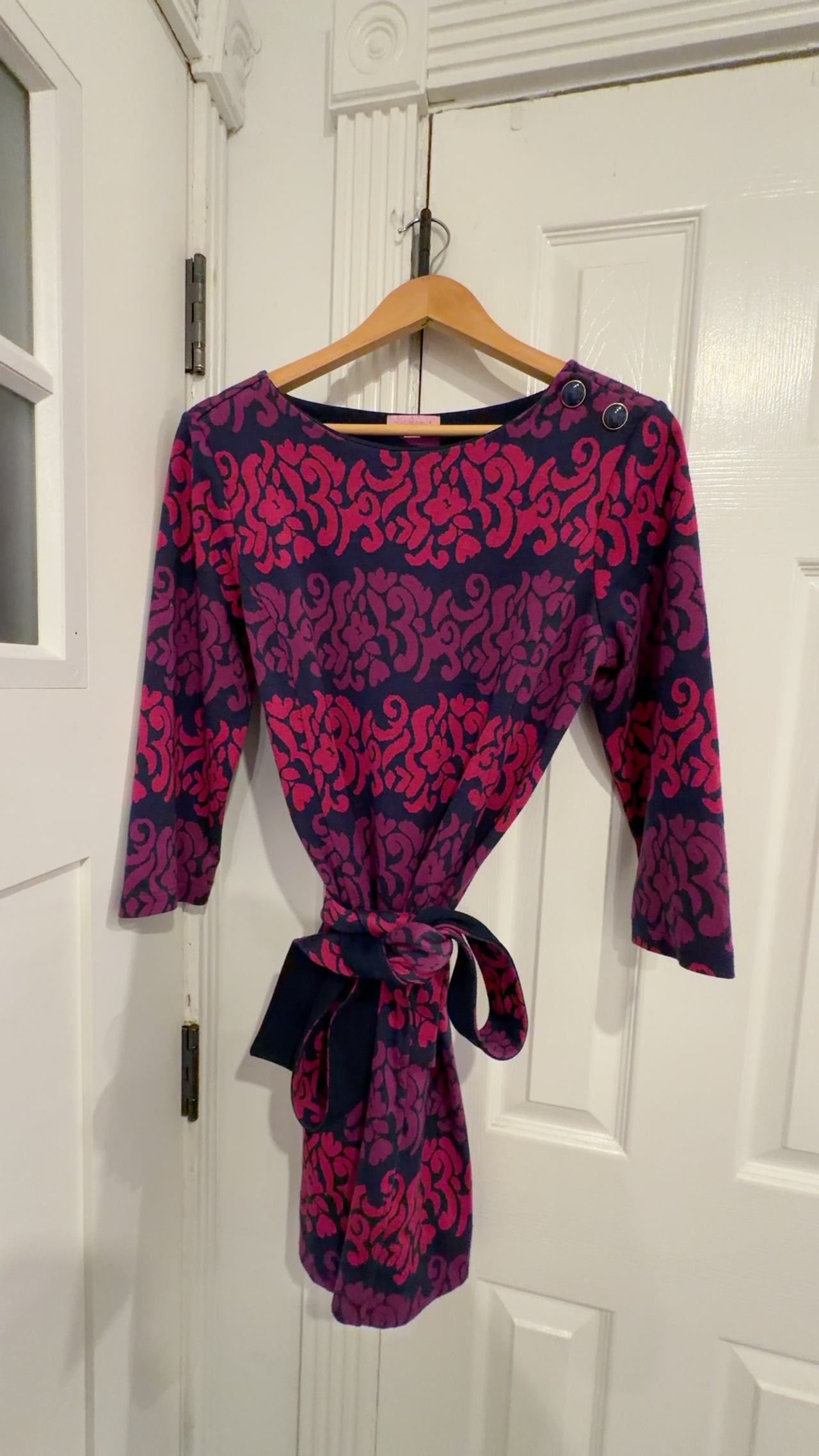 Lilly Pulitzer Jonah Shift Dress Large 
