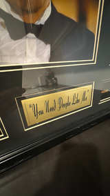 Scarface Framed Movie Memorabilia - Image 4