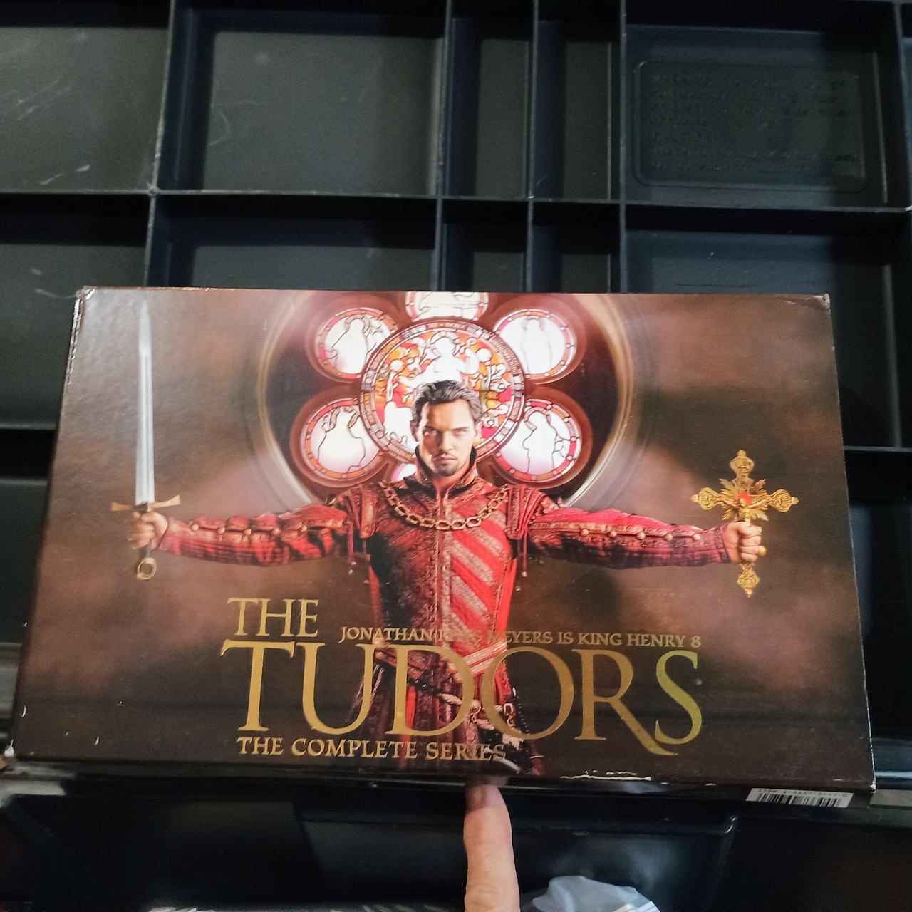 The Tudors: The Complete Series DVD