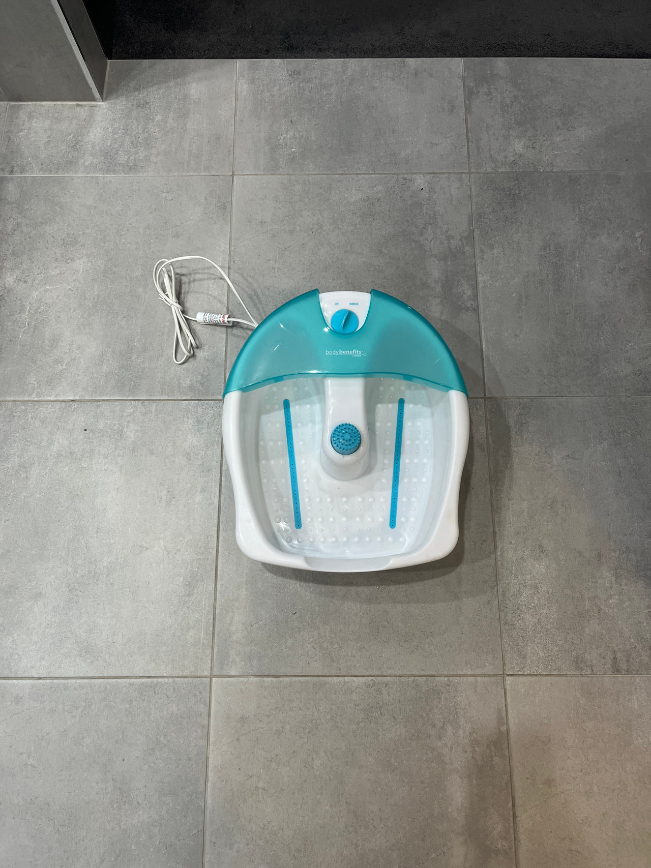 HoMedics Bubble Bliss Deluxe Footspa