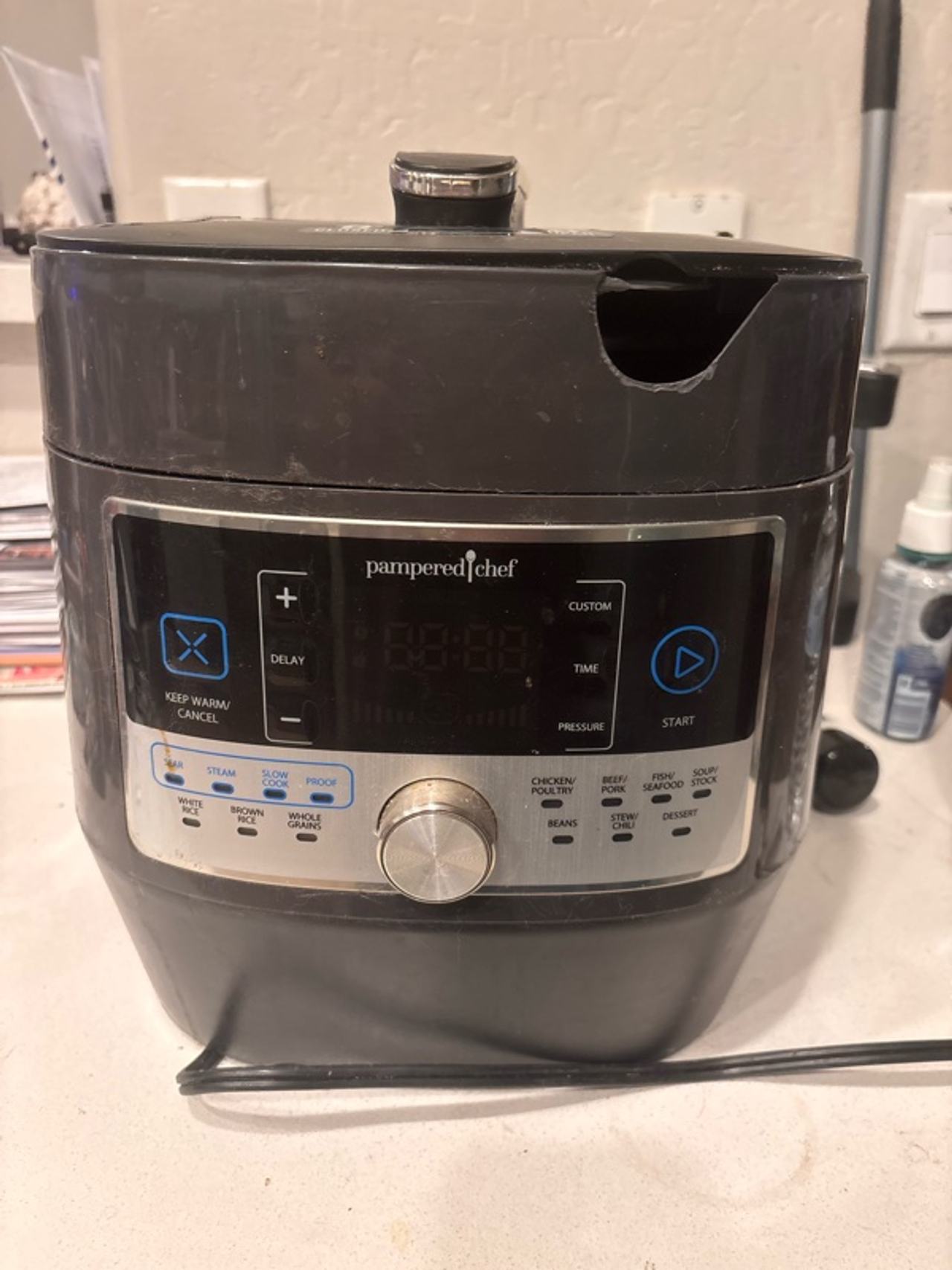Pampered Chef Electric Quick Pressure Cooker