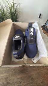 9.5M adidas Lite Racer Adapt 7.0 Navy Camo - Image 3
