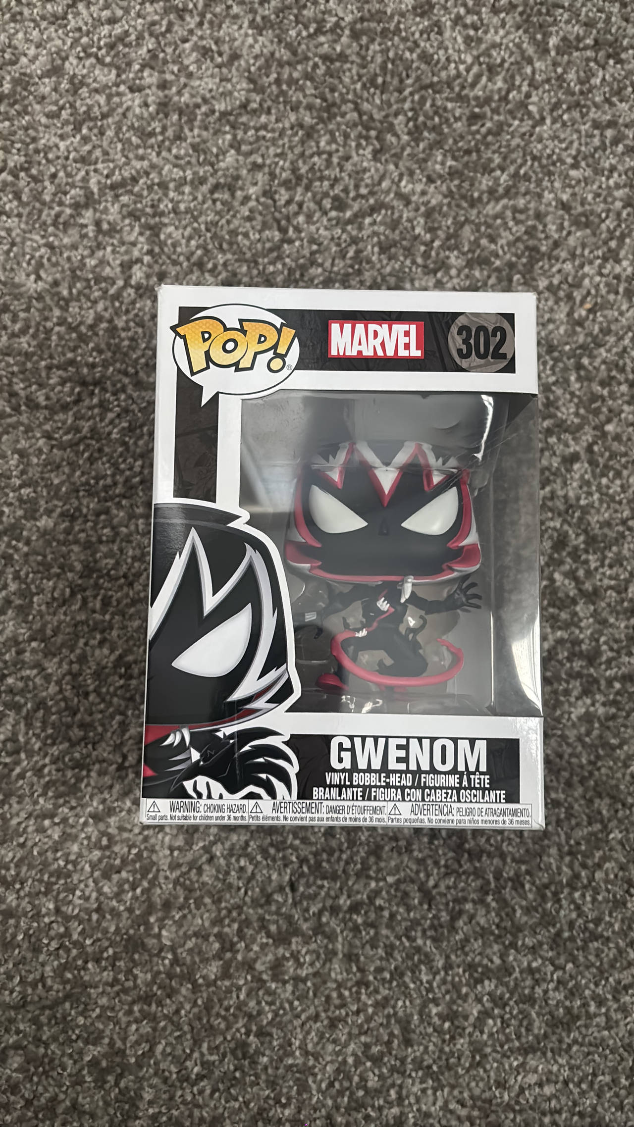 Funko Pop! Marvel: Gwenom #302