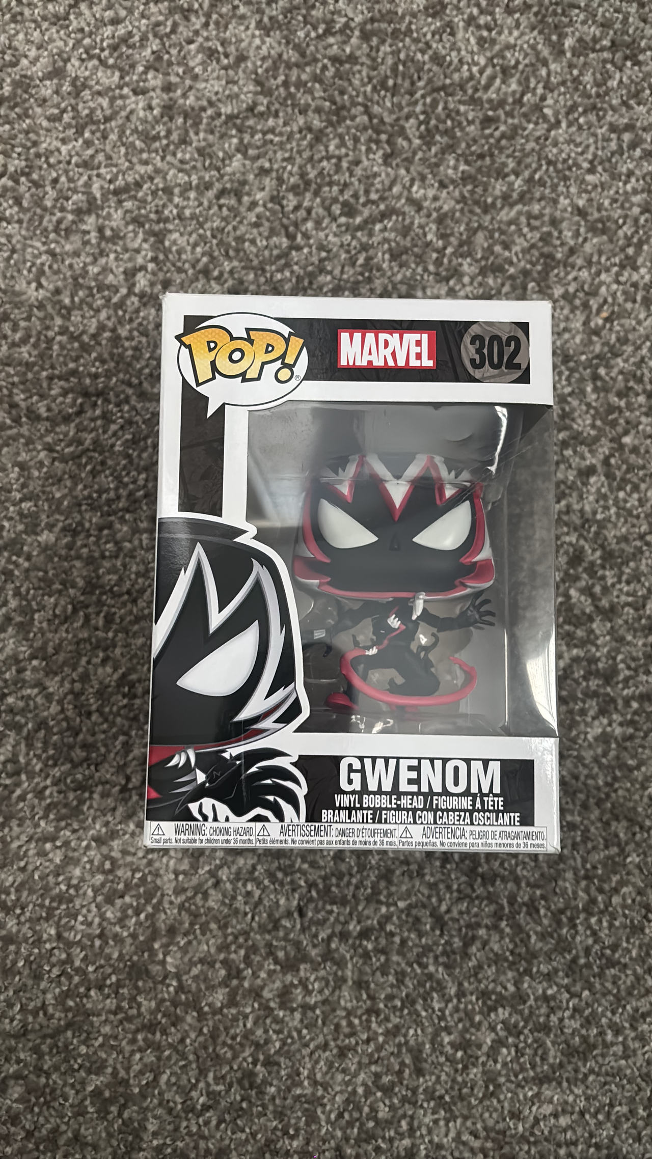 Funko Pop! Marvel: Gwenom #302