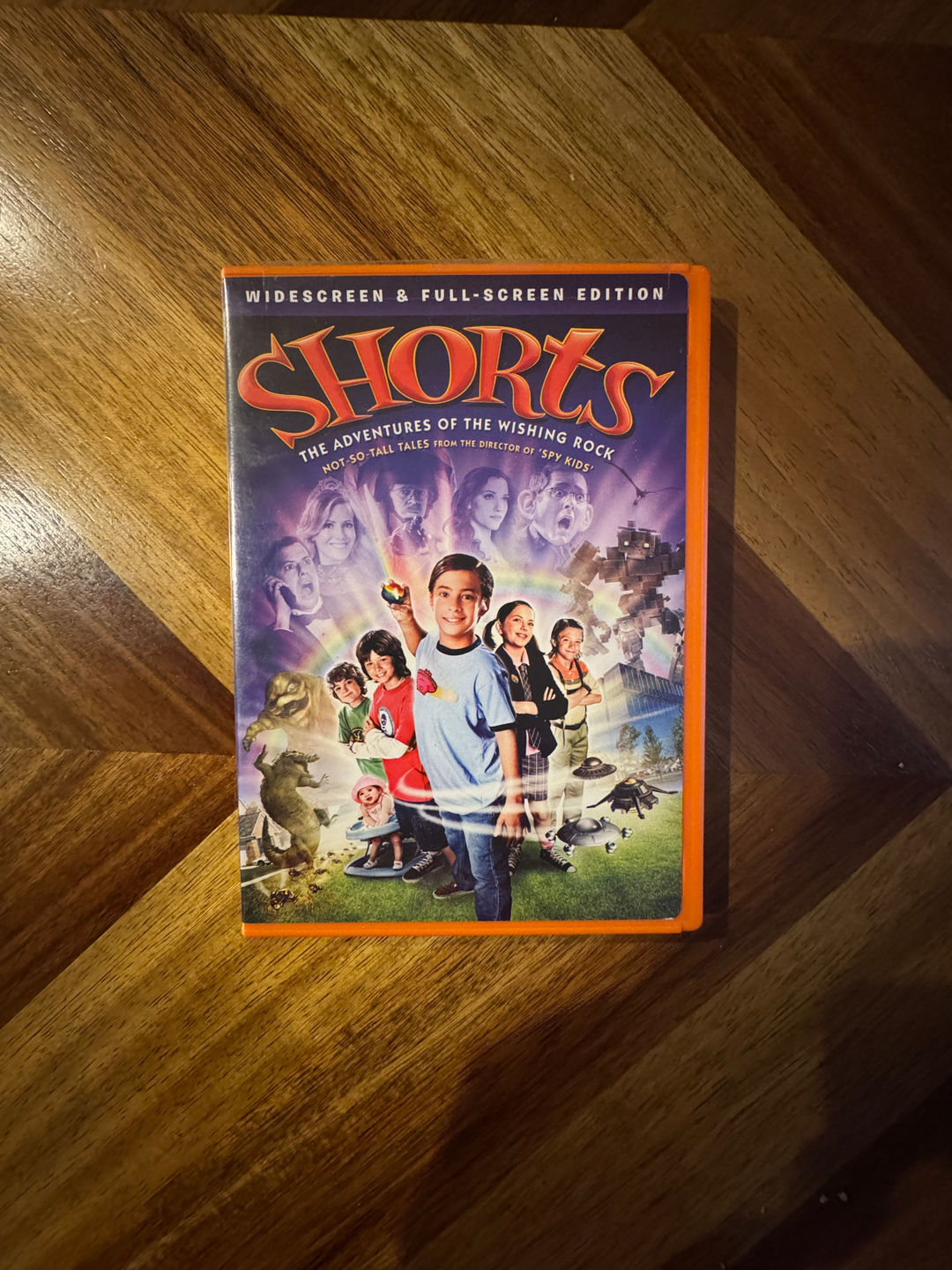 Shorts: The Adventures of the Wishing Rock DVD