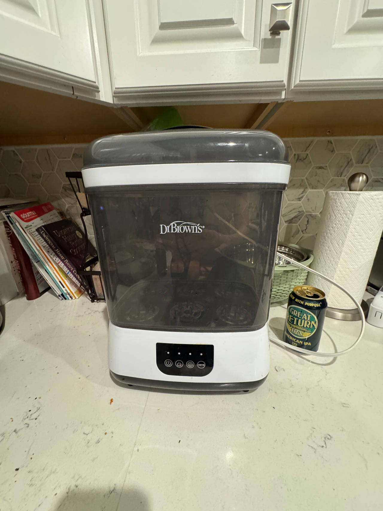 Dr. Brown's Clean Steam Bottle Sterilizer and Dryer