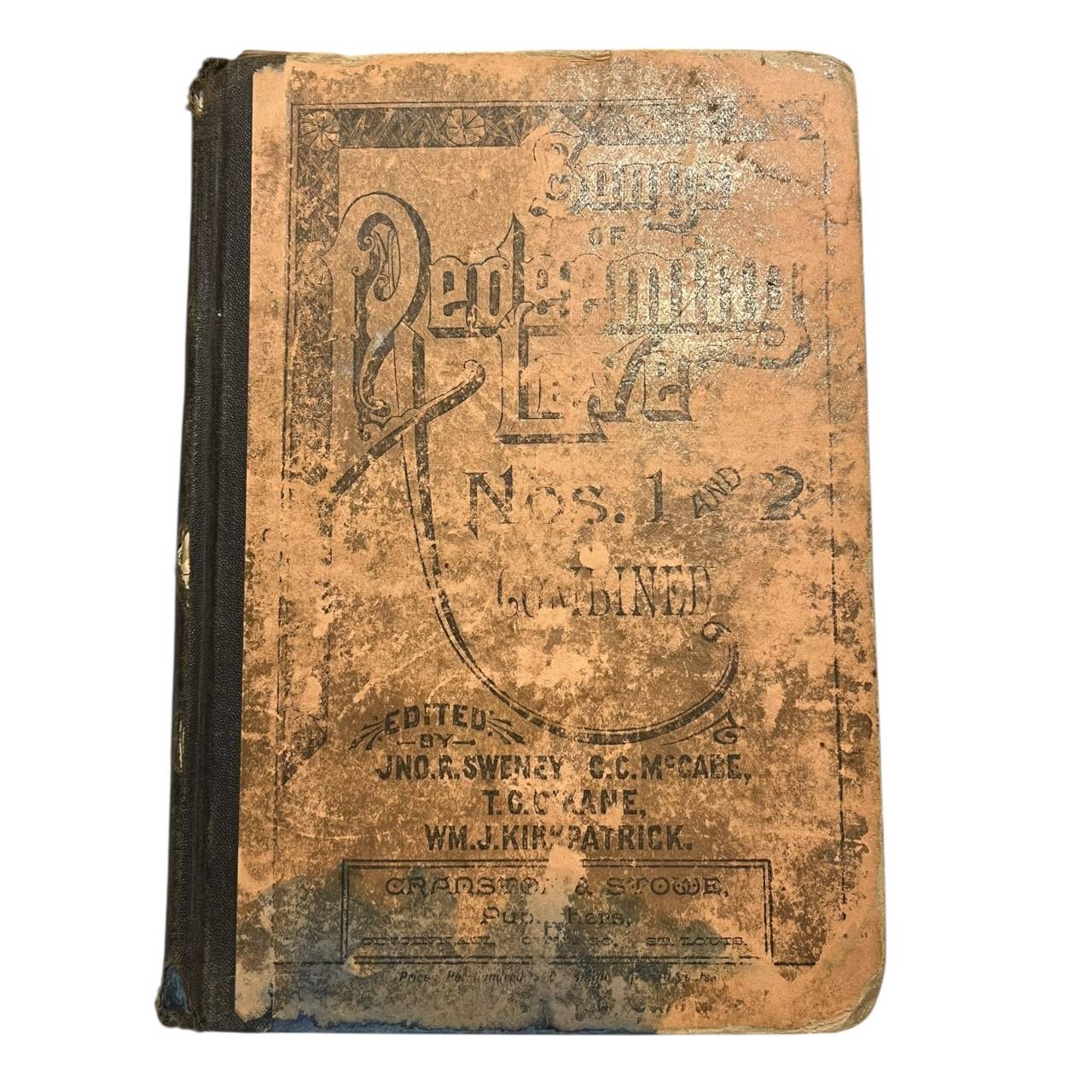 Songs of Redeeming Love Nos. 1 and 2 Combined Hymnal