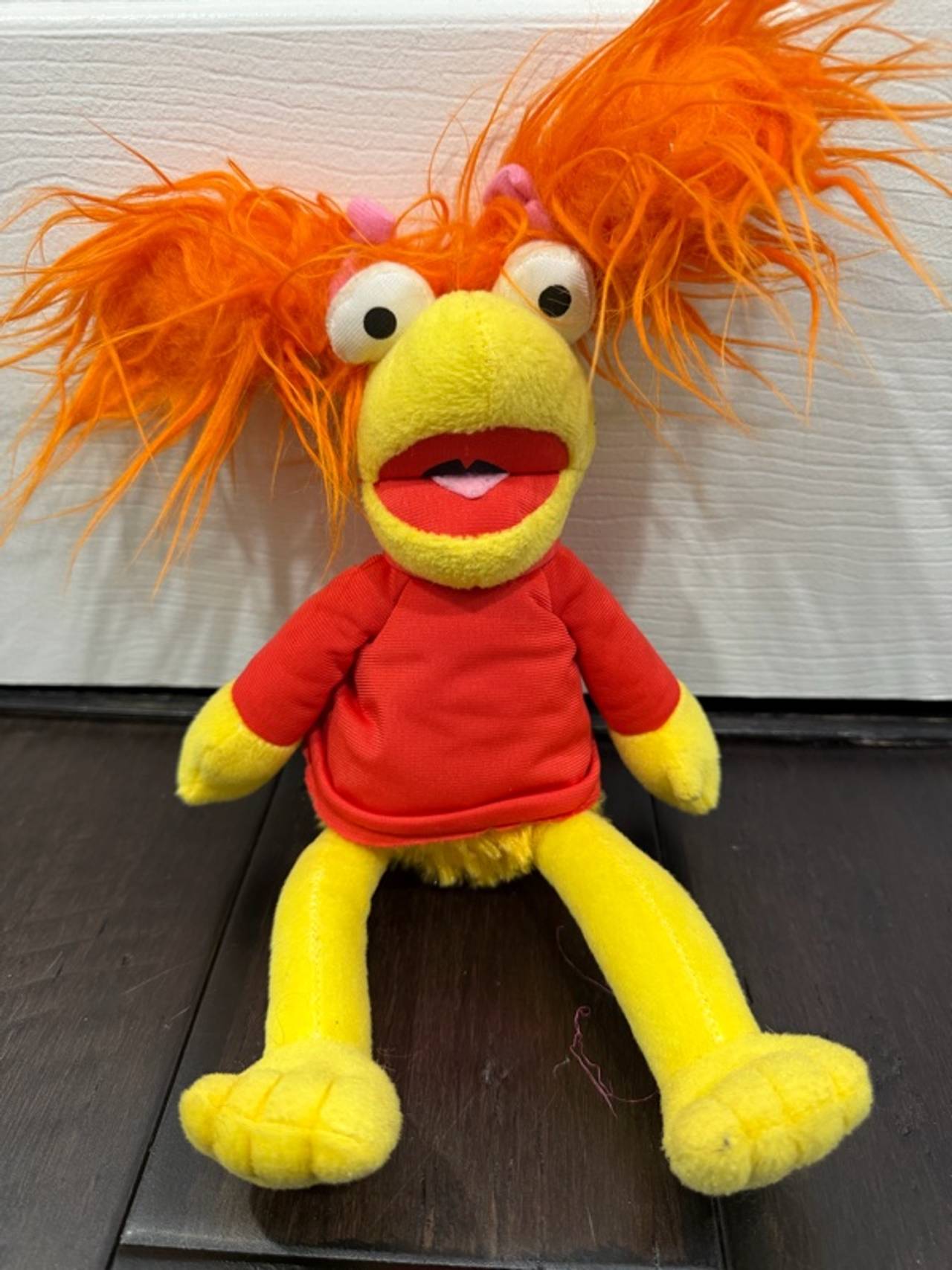 Jim Henson Fraggle Rock Red Plush