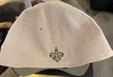 New Era 39THIRTY Flex Hat Stone/Black New Orleans Saints. Brand New - Image 3