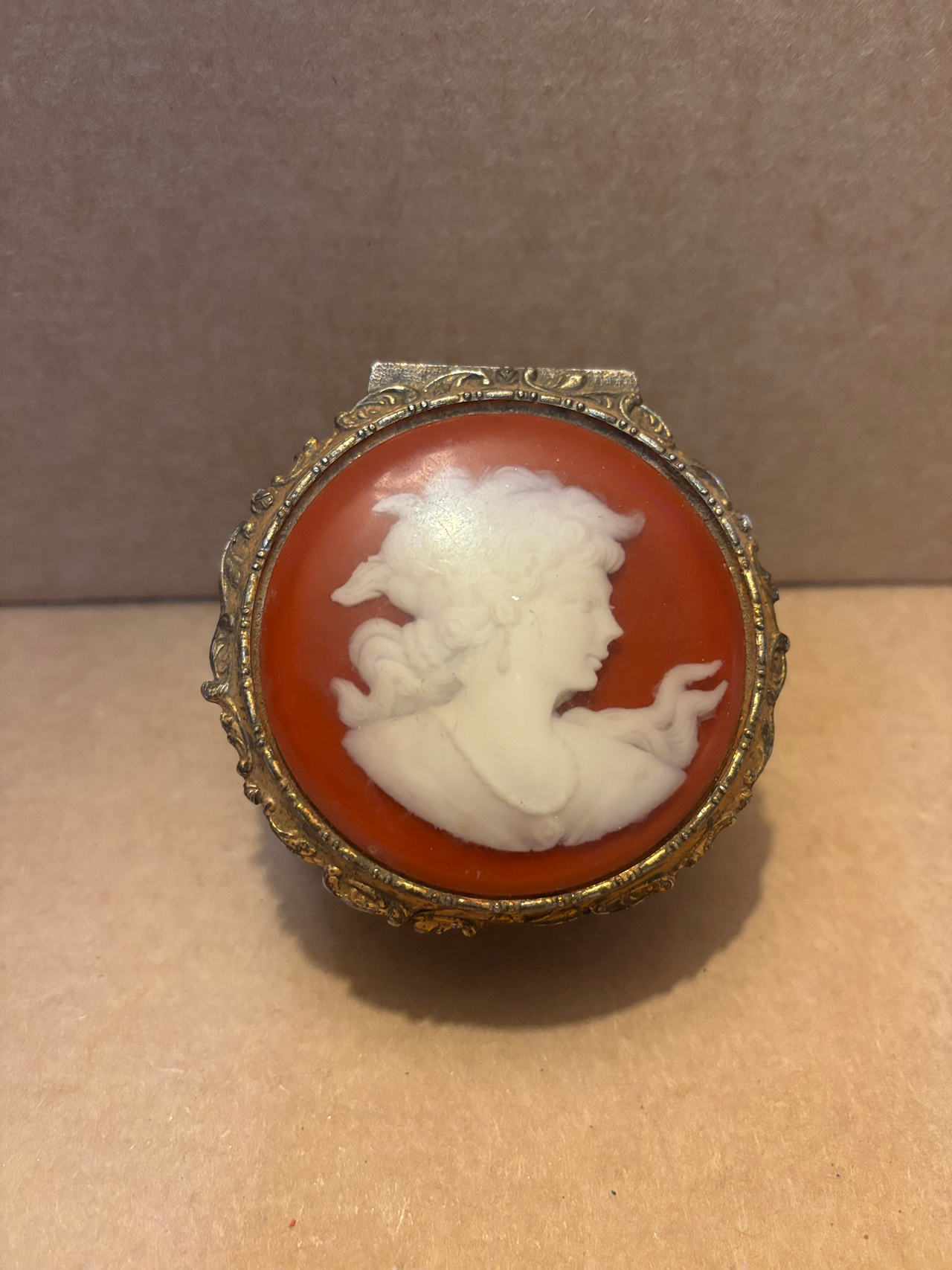 Cameo Brooch