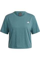 adidas Women's Climacool Cropped Top sz X-Large - Image 2