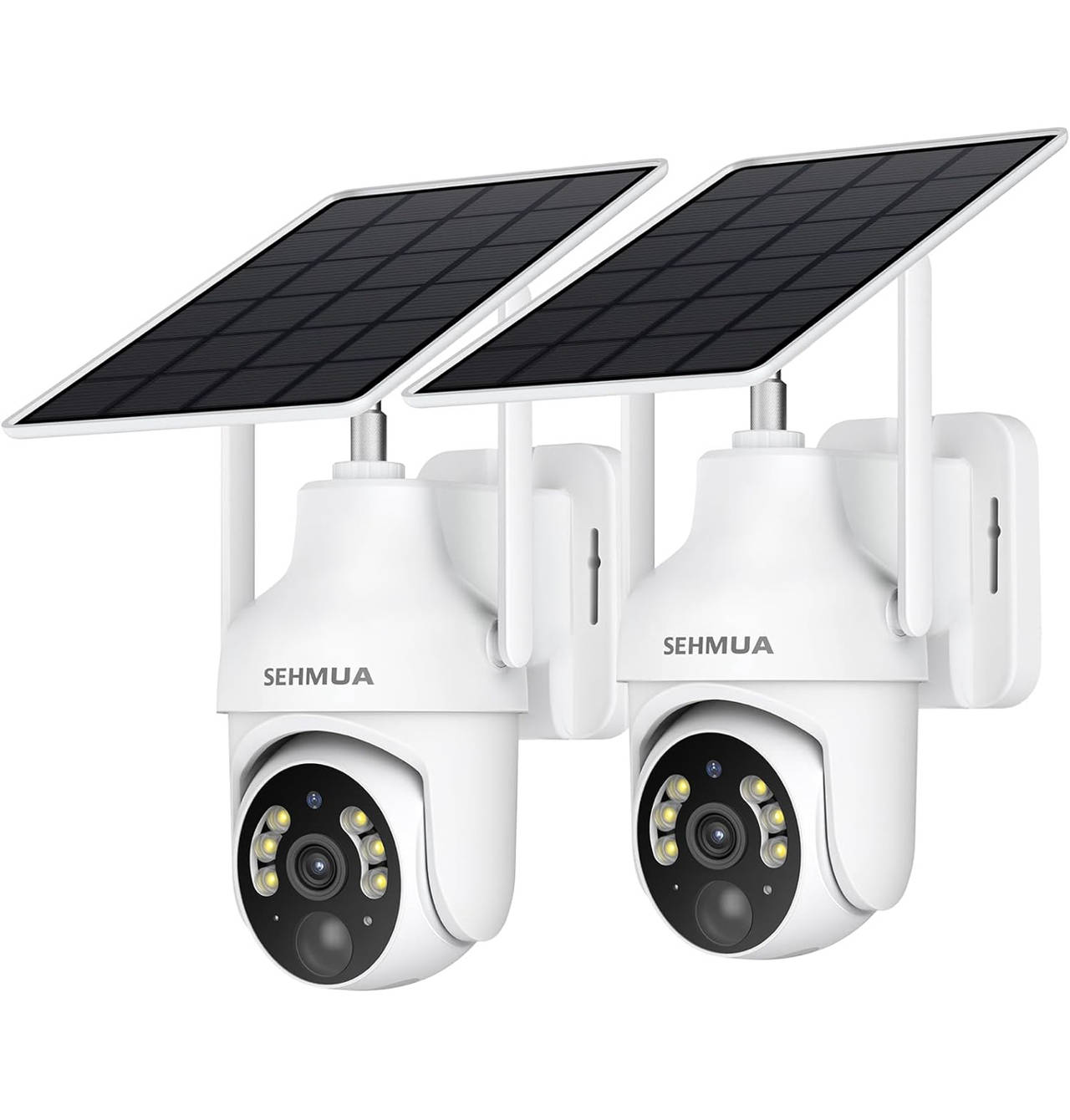 SEHMUA Solar Security Camera 2 pack 
