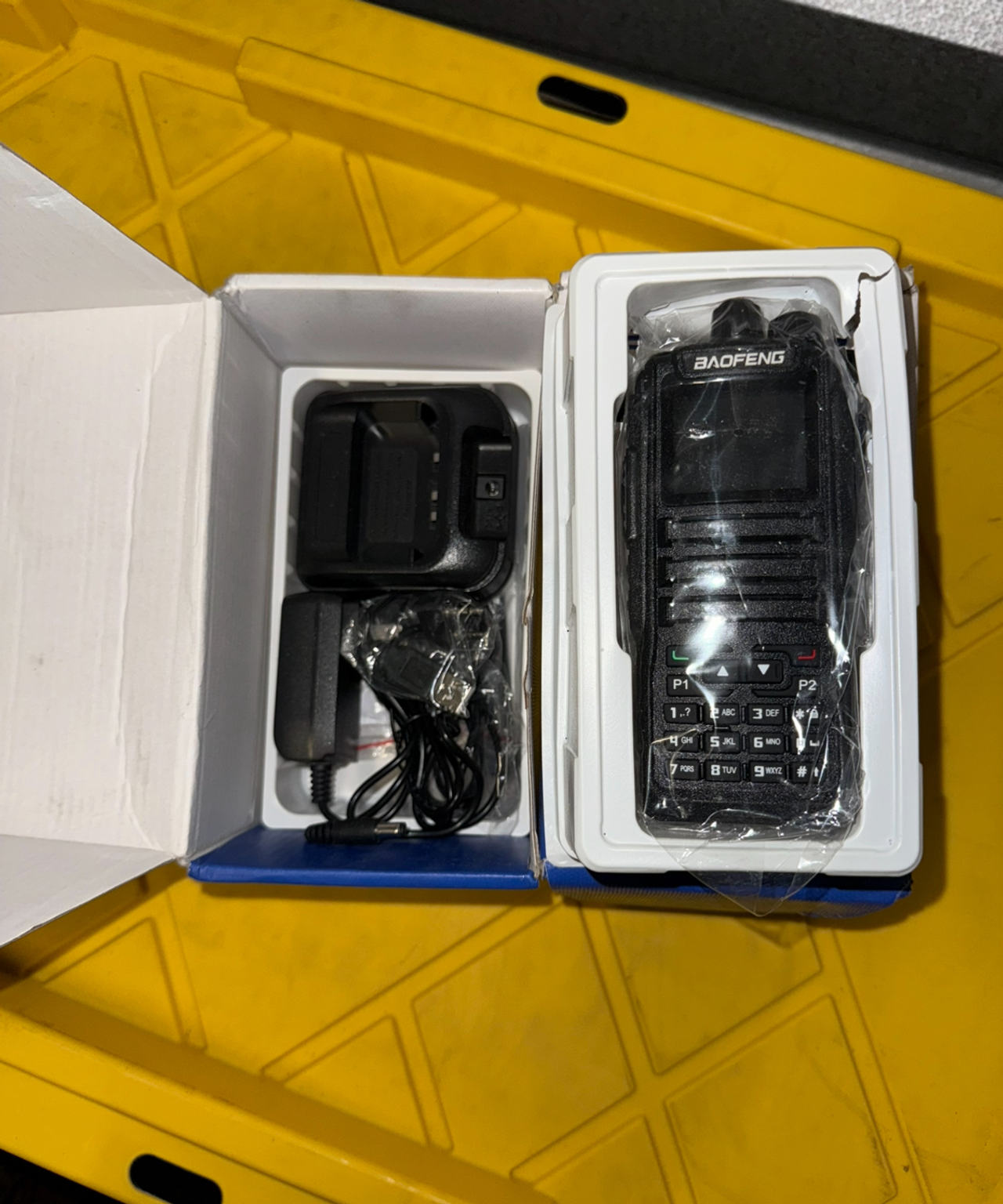 Baofeng DM-1701 Dual Band DMR Digital Radio
