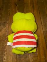 Sanrio Keroppi Plush Green 12” Nanco  - Image 3