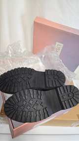 Lisa Vicky Promise-V Black Milled Leather Boots - Image 7