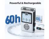 New EXTRAS!! AUVON TENS PT1 Pro Rechargeable TENS Unit Muscle Stimulator - Image 4