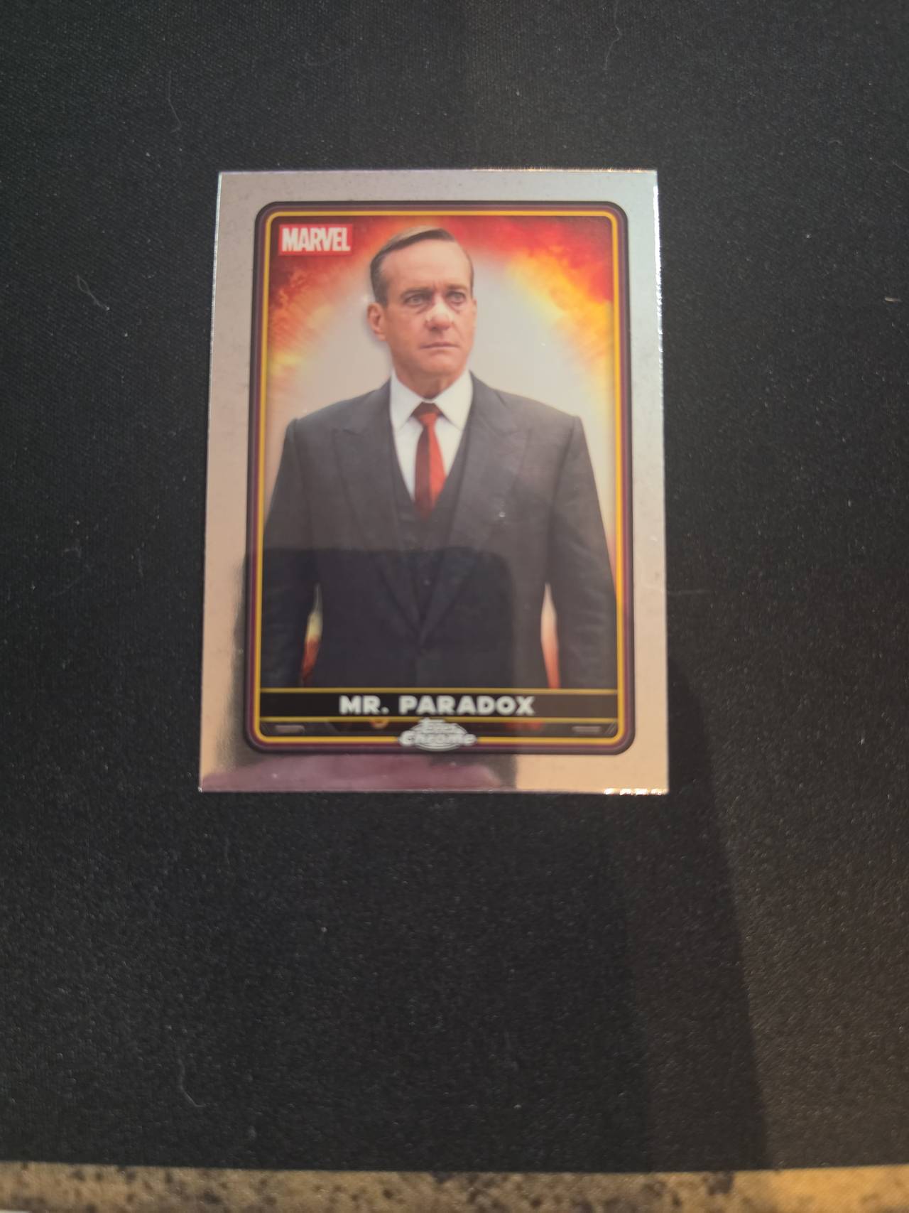2024 Topps Chrome Marvel Deadpool & Wolverine Mr. Paradox #61