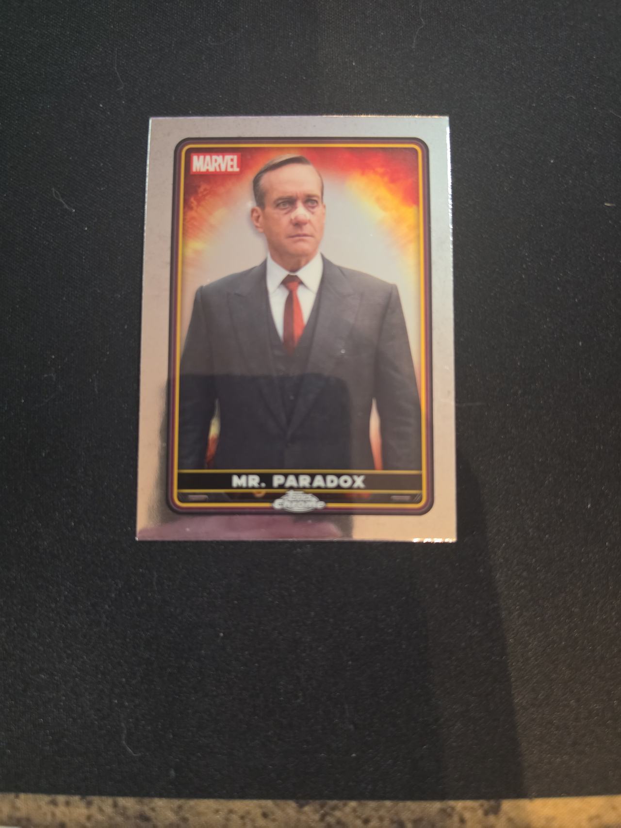 2024 Topps Chrome Marvel Deadpool & Wolverine Mr. Paradox #61
