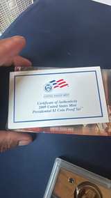2009 United States Mint Presidential $1 Coin Proof Set - Image 5