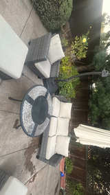 Outdoor Wicker Patio Furniture Set - Image 2