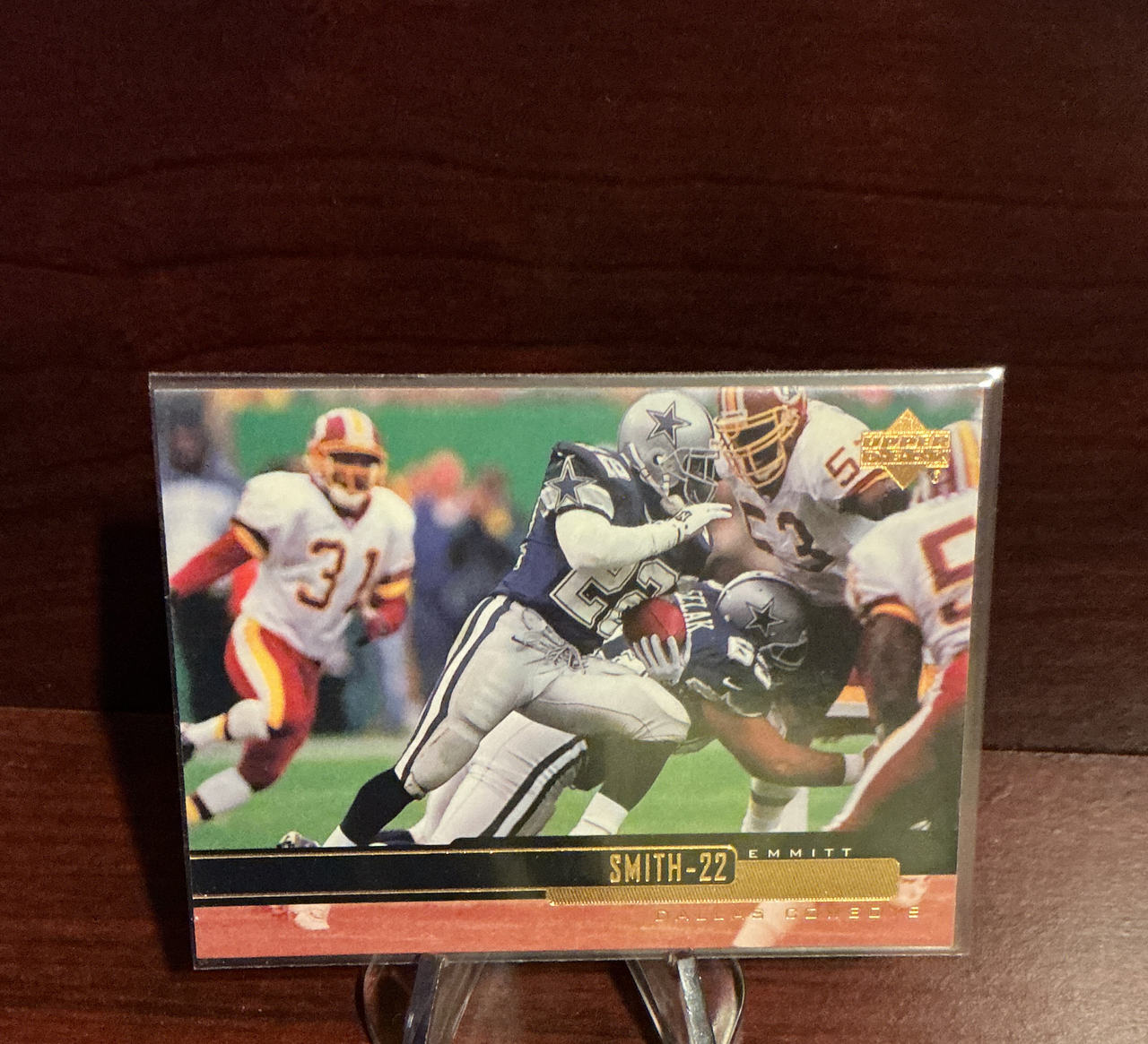 1994 Upper Deck Emmitt Smith #22 Football Card
