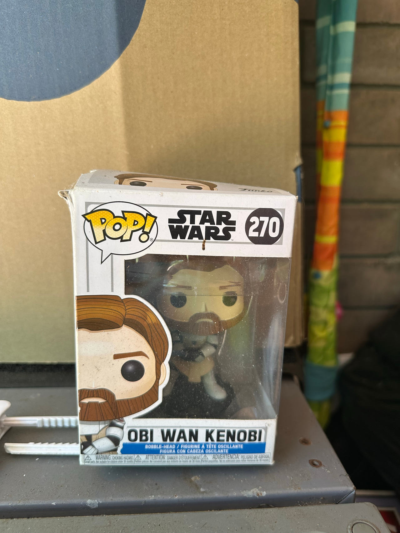 Funko Pop! Star Wars Obi Wan Kenobi #270