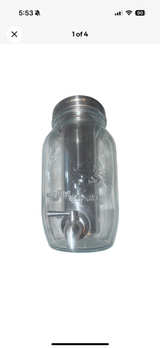 Frutta del Prato Glass Beverage Dispenser - Image 1