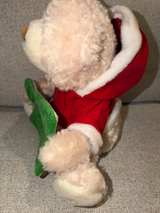 Cuddle Barn Storytime Teddy Bear Christmas Xmas Holiday Electronic Talking Doll - Image 2