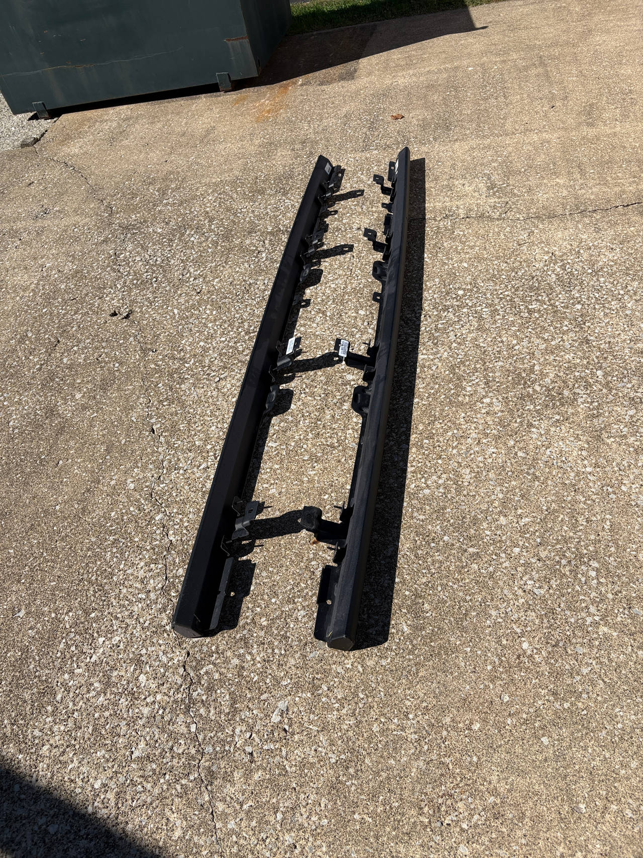 Truck Running Boards they are for a jeep gladiator 