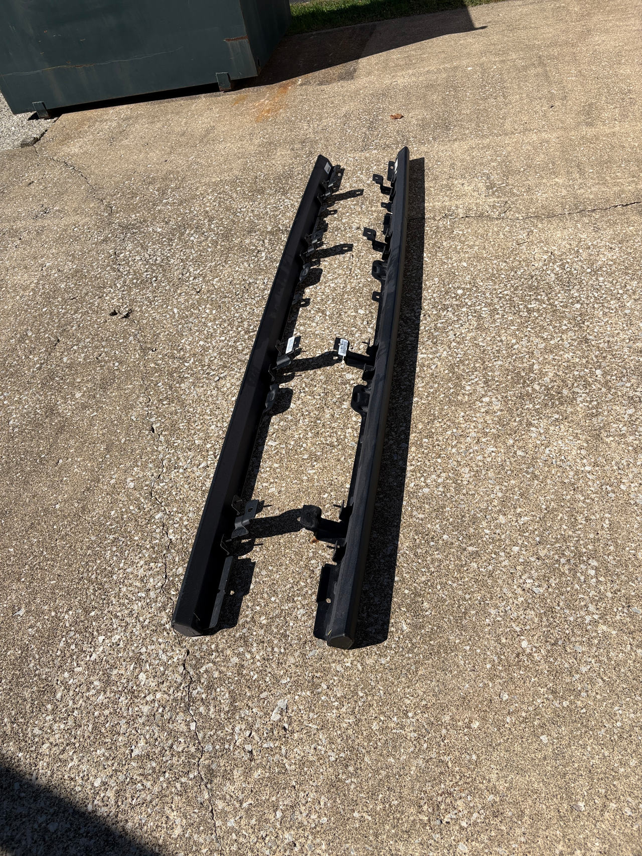 Truck Running Boards they are for a jeep gladiator 