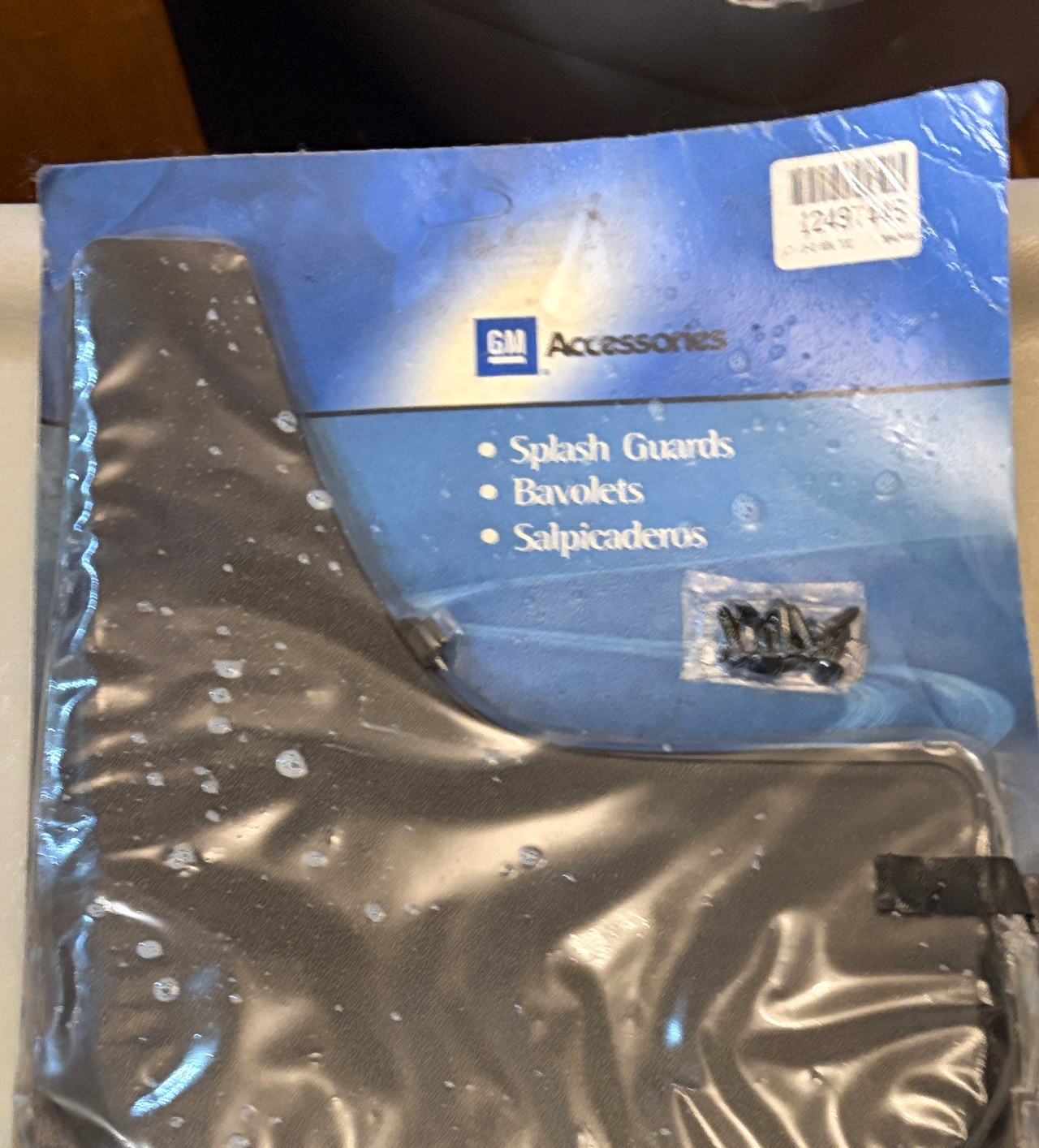 GM Genuine Accessories Splash Guards 12497415