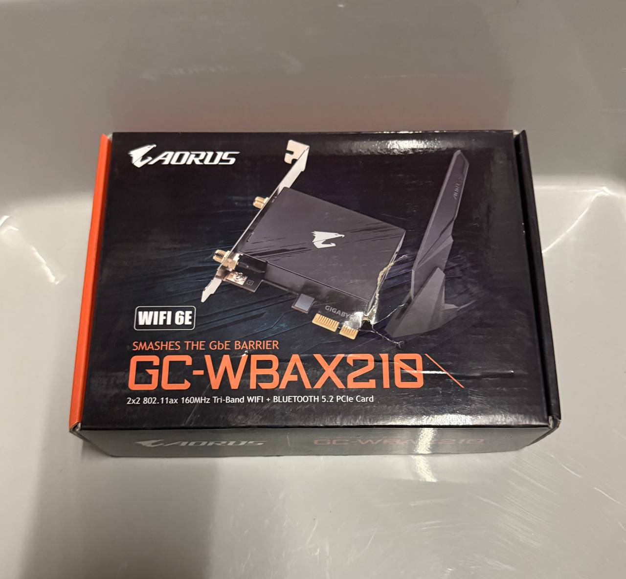 Gigabyte Aorus GC-WBAX210 WiFi 6E PCI-E Card