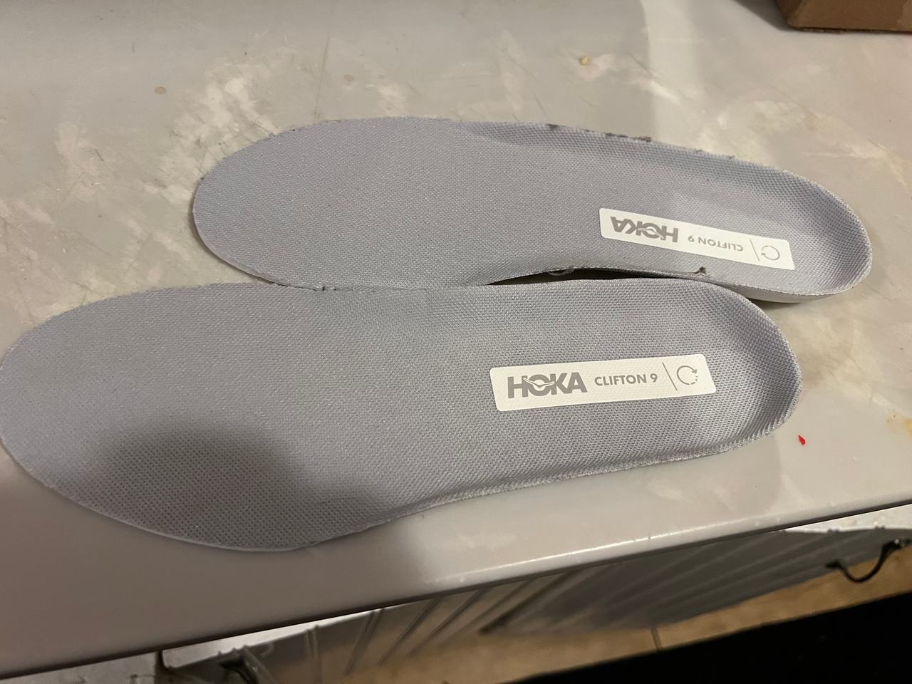 Hoka Clifton 9 Replacement Insoles - Women’s 8