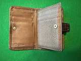 Brighton Croc Embossed Heart Wallet - Image 5