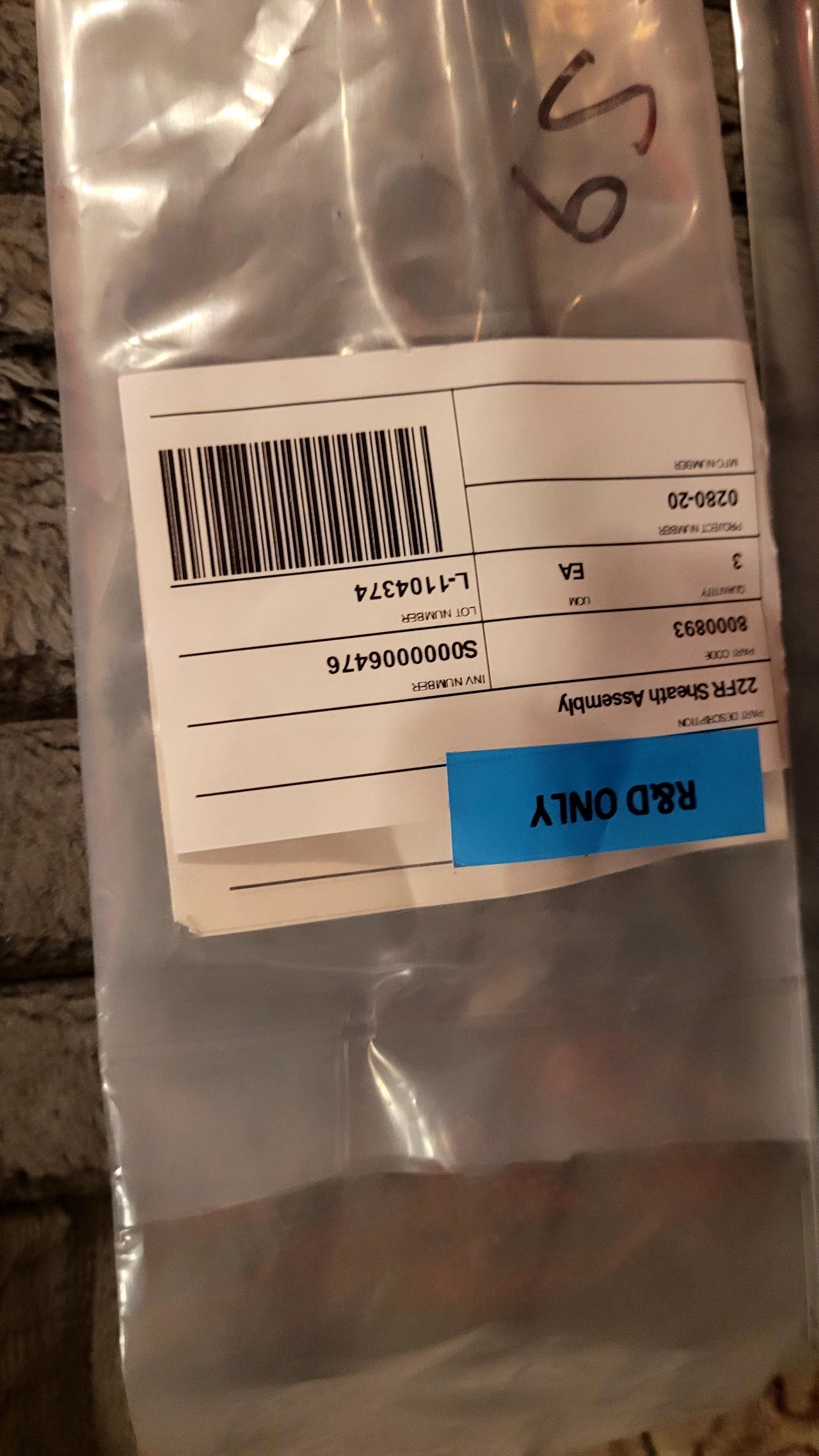 Edwards Lifesciences 22FR Sheath Assembly
