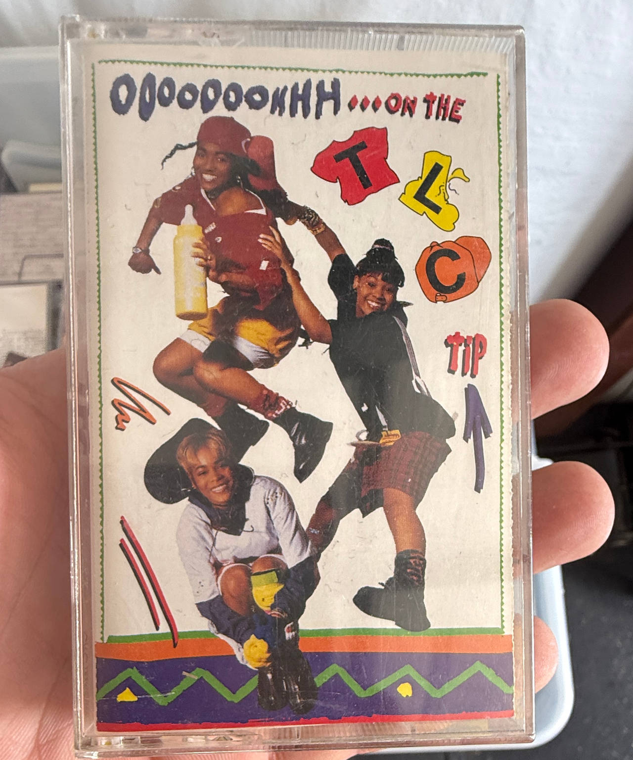 TLC - Ooooooohhh... On the TLC Tip Cassette Tape