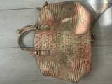Brahmin Duxbury Satchel Large Sandstone - Image 2