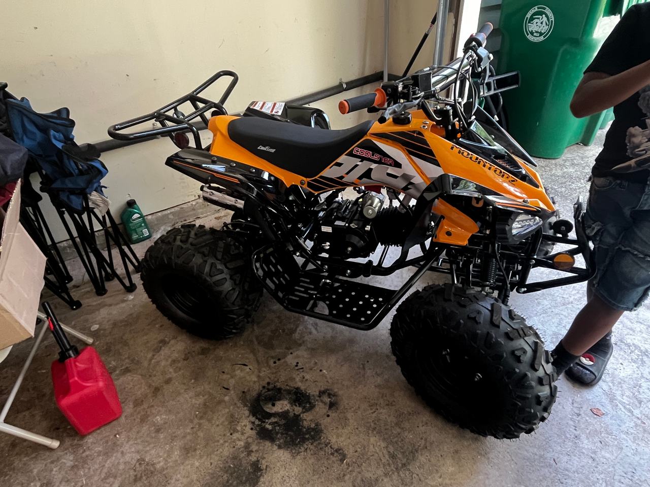 Coolster Mountopz 125cc ATV 3125B-2