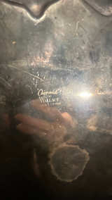 Wallace Silverplate Ornate Serving Tray - Image 2