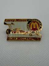 Cory McClenathan McDonald's Racing Team Pin - Image 4