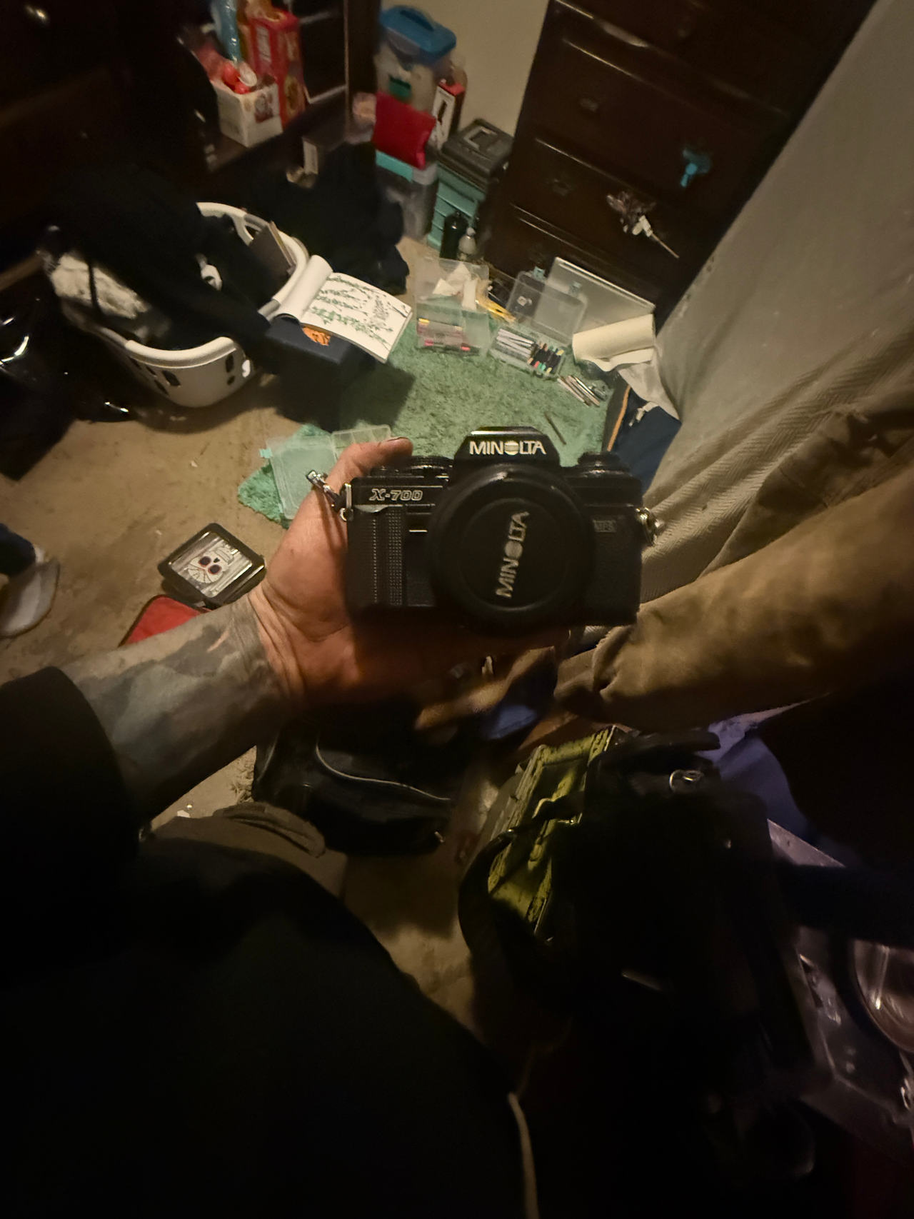 Minolta X-700 35mm SLR Camera