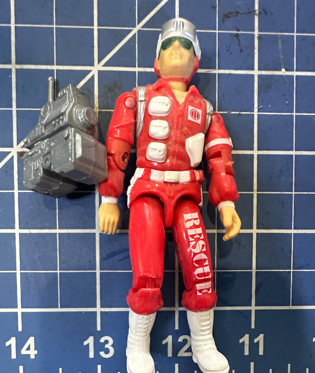 G.I. Joe LIFELINE vtg 1980s action figure