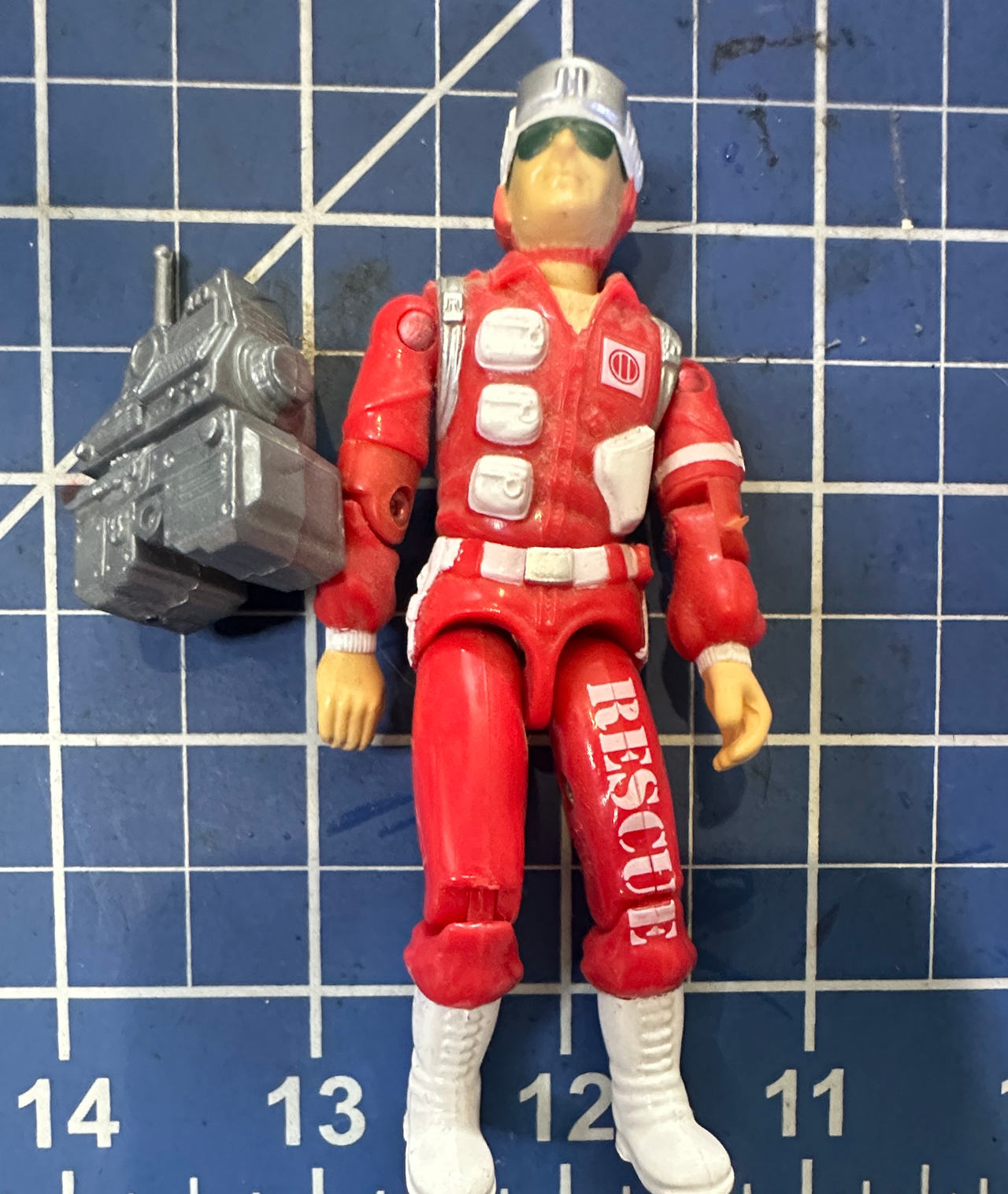 G.I. Joe LIFELINE vtg 1980s action figure