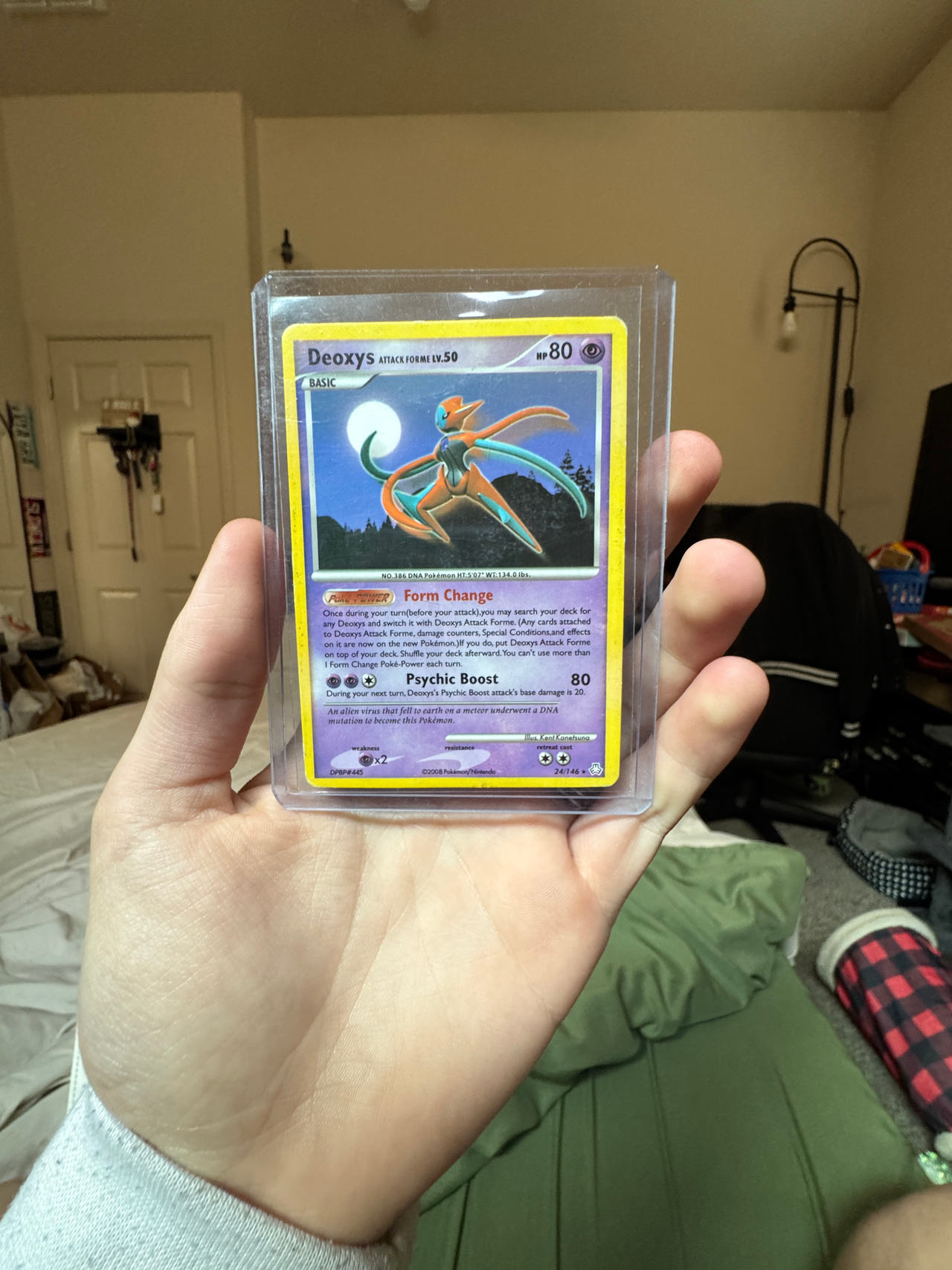 Deoxys attack forme LV.50 2008