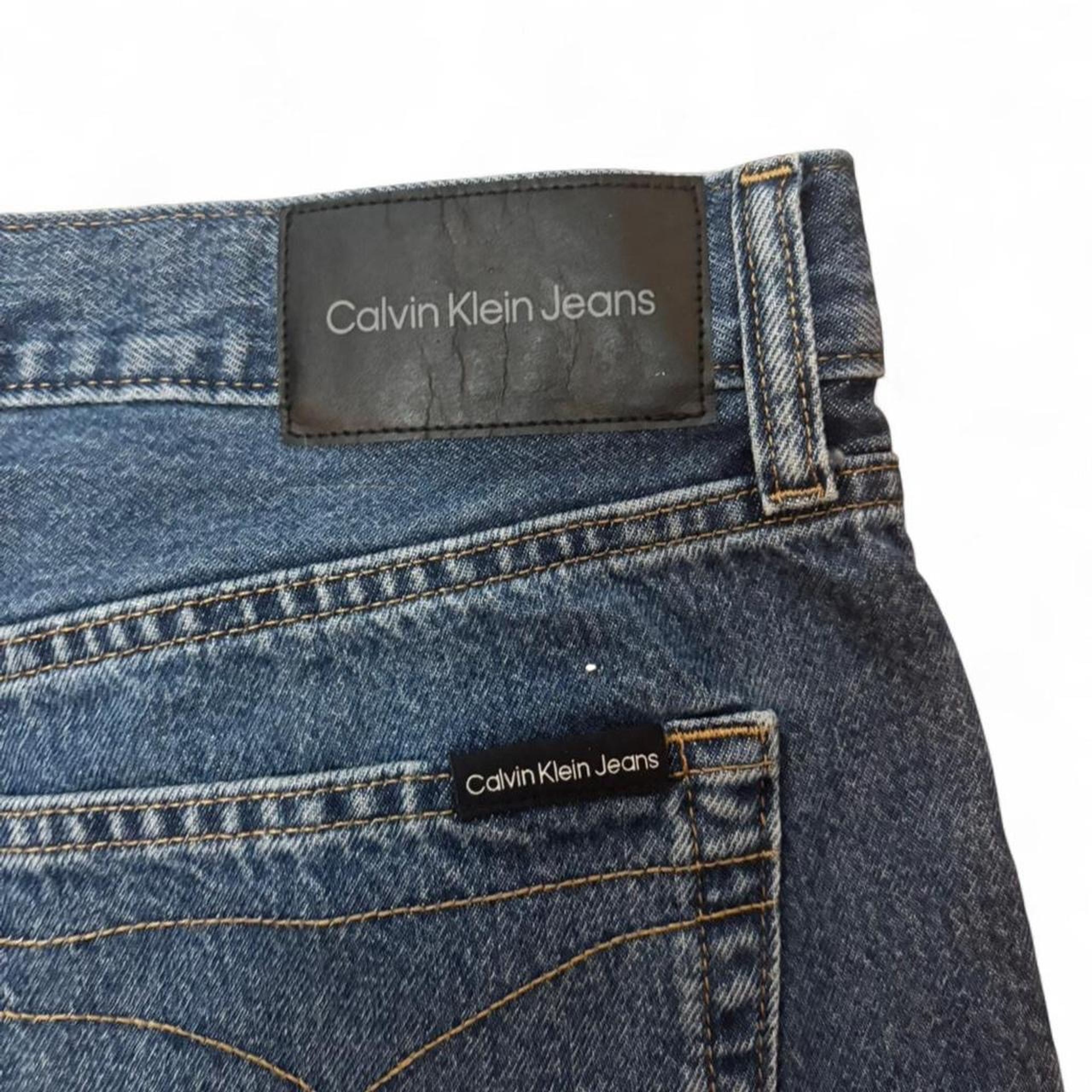 Calvin Klein Jeans Denim Cutoff Shorts - Image 4