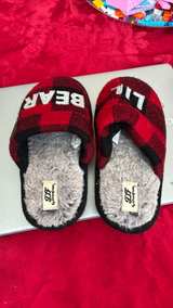 Dearfoams Lil Bear Slippers - Image 2