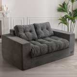 MAXYOYO Bean Bag Chair for Adults - Dark Grey - Image 1