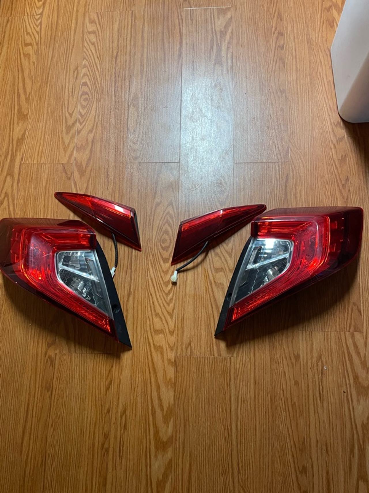 10th gen Honda Civic Rear Tail Light Assembly